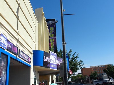 A building in Roswell