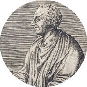 Potrait of Cassius Dio